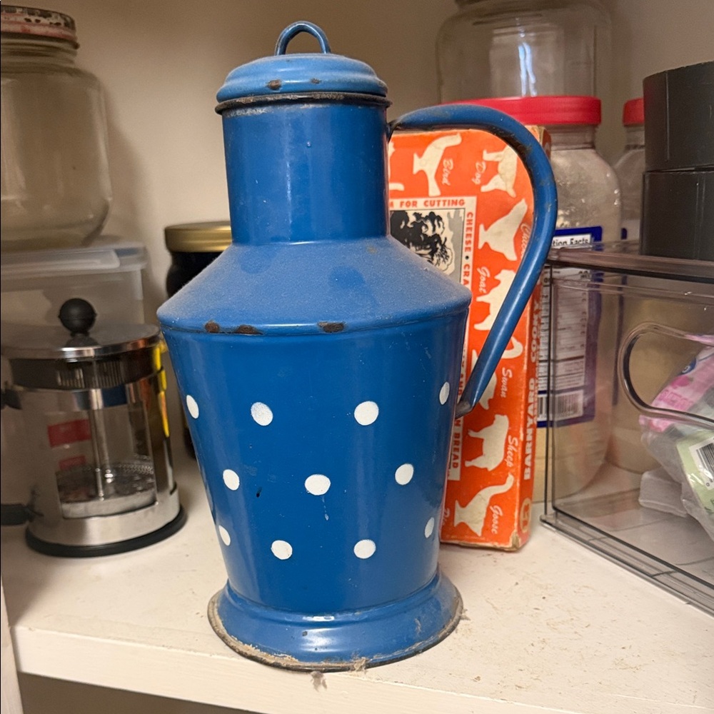 Vintage Metal Enamelware